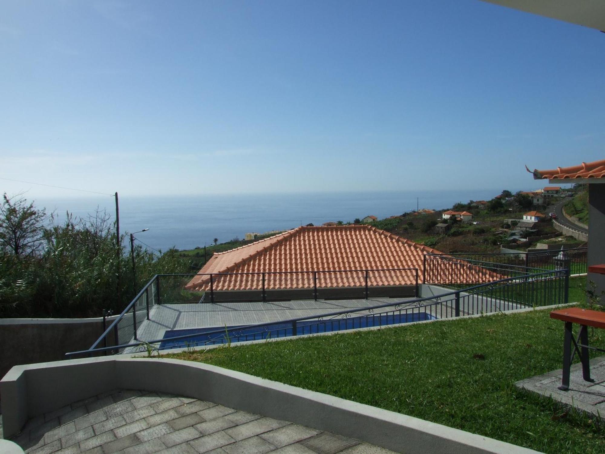 Paraiso Das Flores Estreito Da Calheta Exterior foto