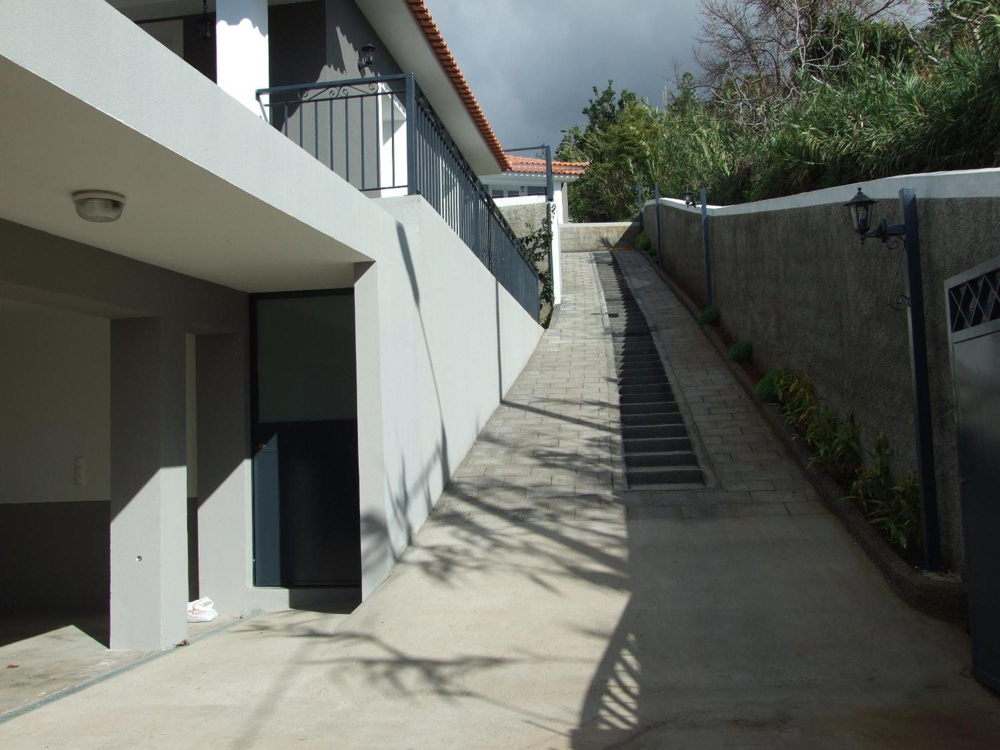 Paraiso Das Flores Estreito Da Calheta Exterior foto