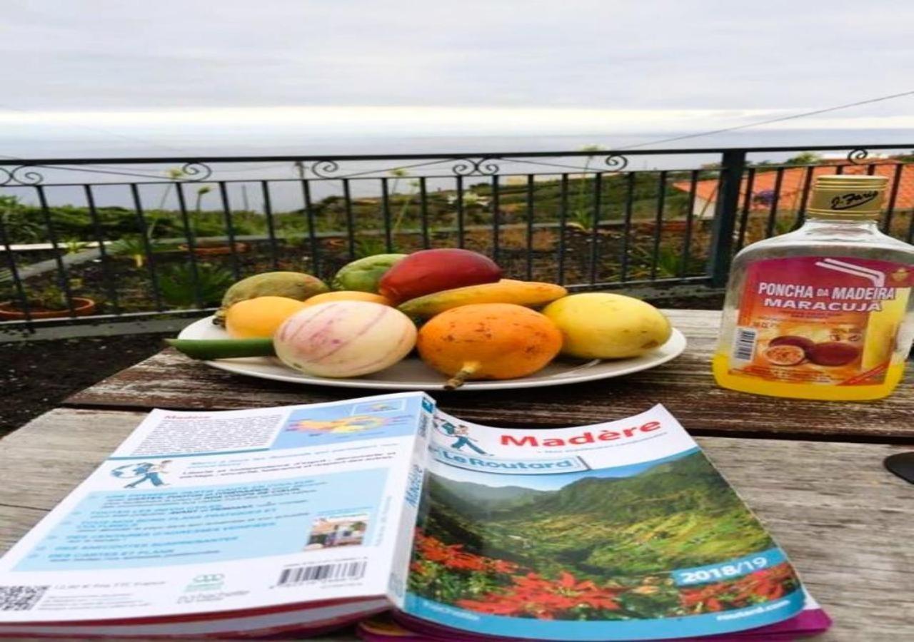 Paraiso Das Flores Estreito Da Calheta Exterior foto