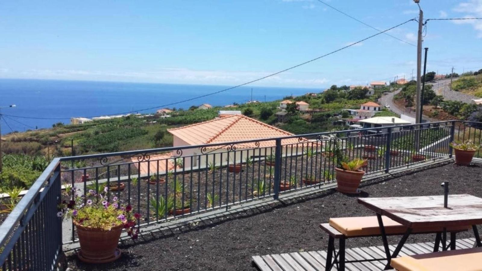 Paraiso Das Flores Estreito Da Calheta Exterior foto