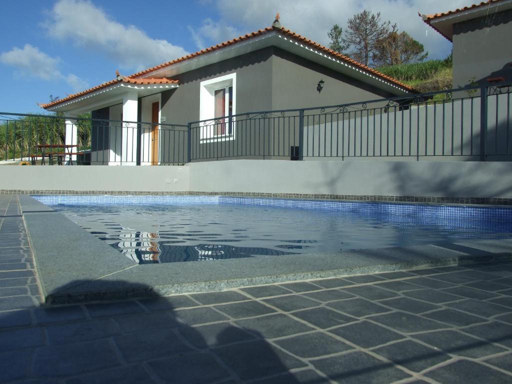 Paraiso Das Flores Estreito Da Calheta Exterior foto