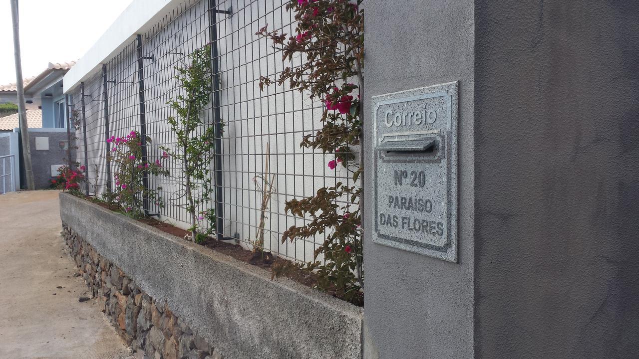 Paraiso Das Flores Estreito Da Calheta Exterior foto