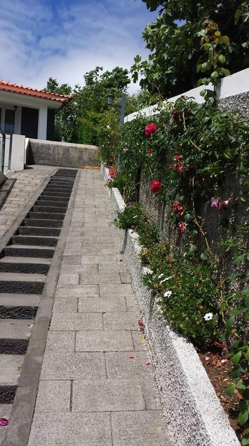Paraiso Das Flores Estreito Da Calheta Exterior foto